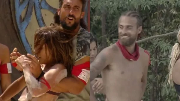 Survivor all star: «Υποτίθεται είναι ο άνθρωπος της...» - Άγριο κράξιμο για την αντίδραση του Πρίαμου στη λιποθυμία της Ελευθερίου