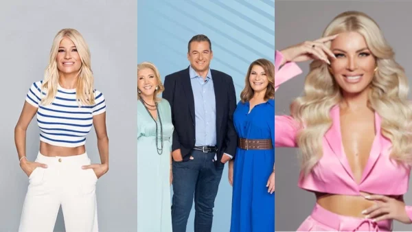 Τηλεθέαση 9/2: "Χαμός" στην πρωινή ζώνη - Ο τελευταίος έκανε 4,2% ενώ ο πρώτος 18,7%