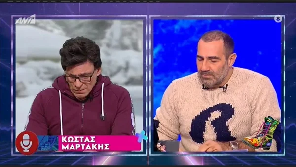 Ράδιο Αρβύλα: Πάγωσε η πισίνα του και έγινε ολόκληρο θέμα - Κανάκης & Σερβετάς "ξεφτίλισαν" τον Κώστα Μαρτάκη