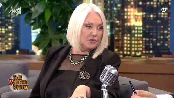 «Χάθηκε άνδρας από τη ζωή μου επειδή...» - Η σπαρακτική εξομολόγηση της Ρούλας Κορομηλά για την προσωπική της ζωή