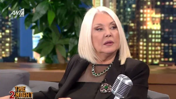 «Με είχες σκίσει...»: Η ατάκα της Κορομηλά που άφησε "κάγκελο" τον Γρηγόρη Αρναούτογλου