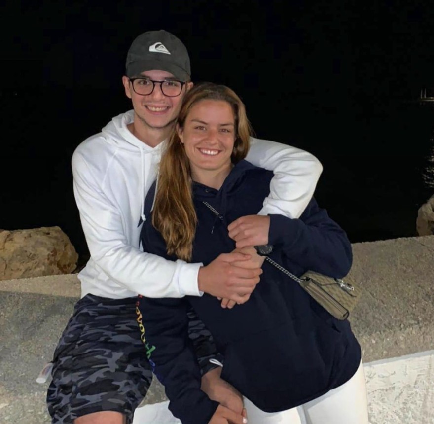 Μαρία Σάκκαρη Κωνσταντίνος Μητσοτάκης