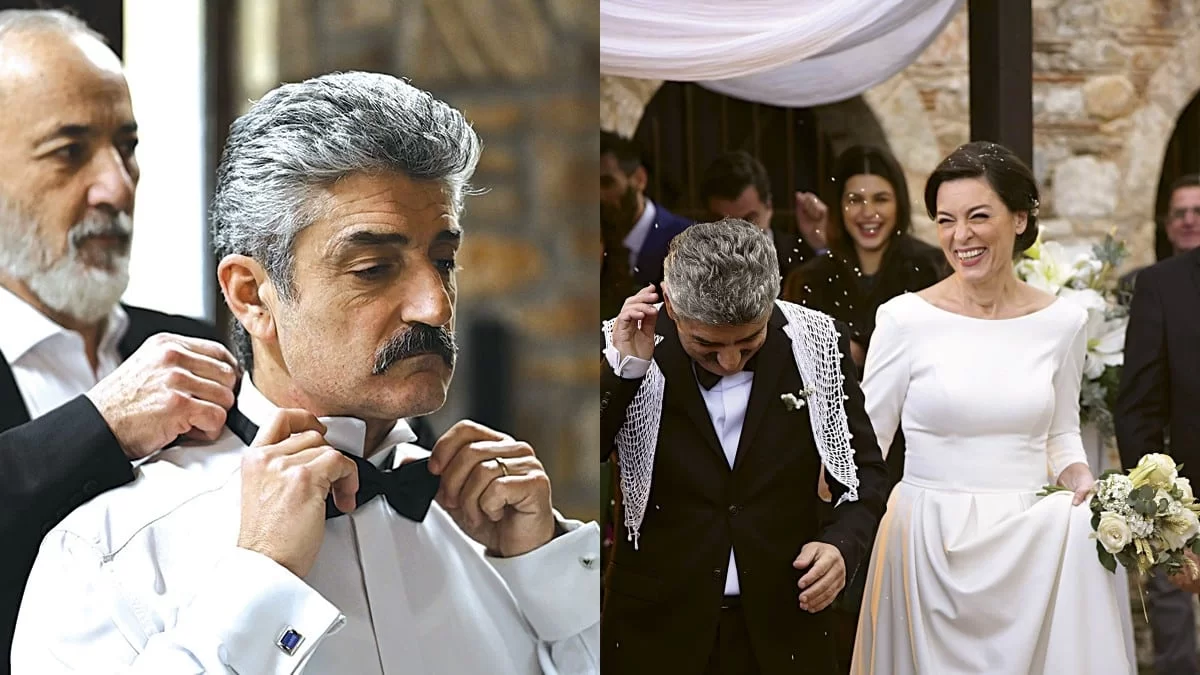 Για πρώτη φορά στη δημοσιότητα: Φωτογραφίες από τον ματωμένο γάμο της Μαρίνας και του Αντώνη στον Σασμό