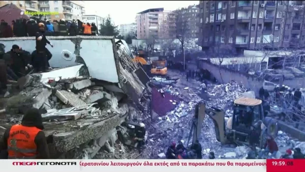 Σεισμός στην Τουρκία: «Είμαστε σε σοκ» - Η εξομολόγηση του προέδρου της ελληνικής κοινότητας της Αντιόχειας