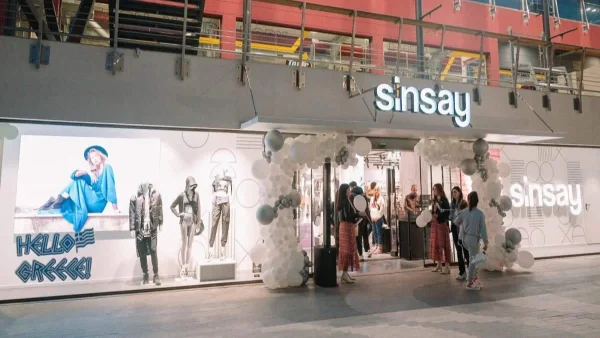 Ήρθε το πρώτο φυσικό κατάστημα Sinsay στο Ηράκλειο Κρήτης