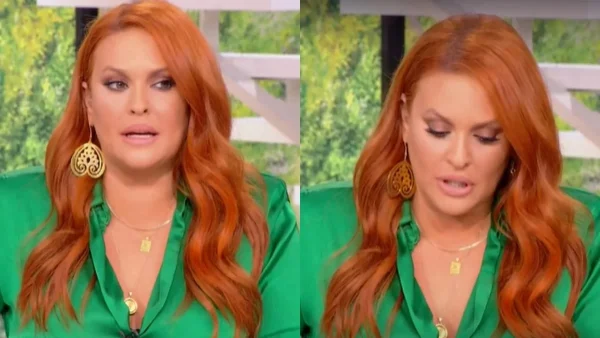 «Είναι πάρα πολύ...» - "Παγωμένη" στην έναρξη της εκπομπής της η Σίσσυς Χρηστίδου λόγω του Μικρούτσικου