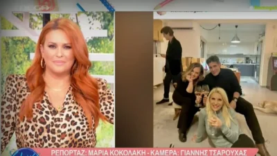 «Ο μπαμπάς τους...» - Η αποκάλυψη που έκανε η Σίσσυ Χρηστίδου για τον Θοδωρή Μαραντίνη και τα παιδιά τους