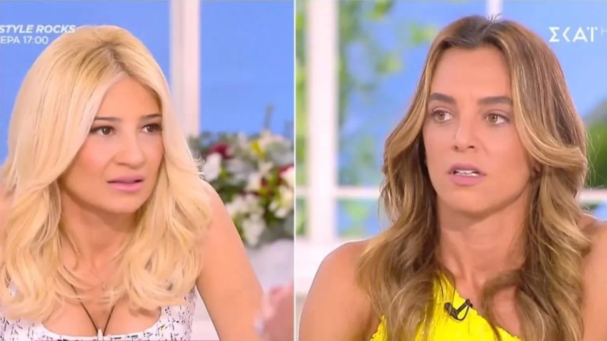 Πρωινό μας: Τα νούμερα τηλεθέασης της Φαίης Σκορδά με καλεσμένη την Καρολίνα Καλύβα