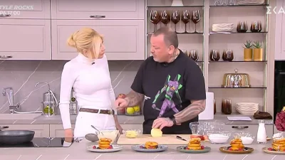 Πρωινό μας: «Αυτά είναι μαλακ@@ιες!» - "Πάγωσε" η Φαίη Σκορδά με την απάντηση του Δημήτρη Σκαρμούτσου