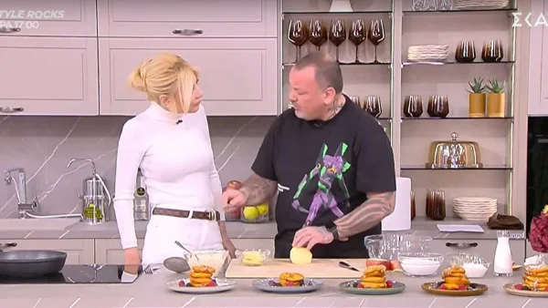 Πρωινό μας: «Αυτά είναι μαλακ@@ιες!» - "Πάγωσε" η Φαίη Σκορδά με την απάντηση του Δημήτρη Σκαρμούτσου