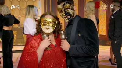 J2US: «Είναι ένα πάρτυ, διασκέδασε το!» - Η Σοφία Βογιατζάκη βγήκε στην σκηνή και τα "έσπασε"