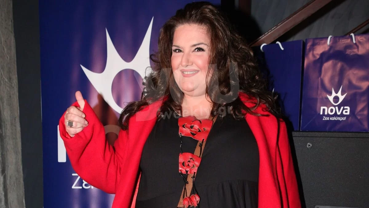 Σοφία Βογιατζάκη: «Γιατί να στεναχωρηθώ;» - Η απάντηση της ηθοποιού για τον Κιμούλη