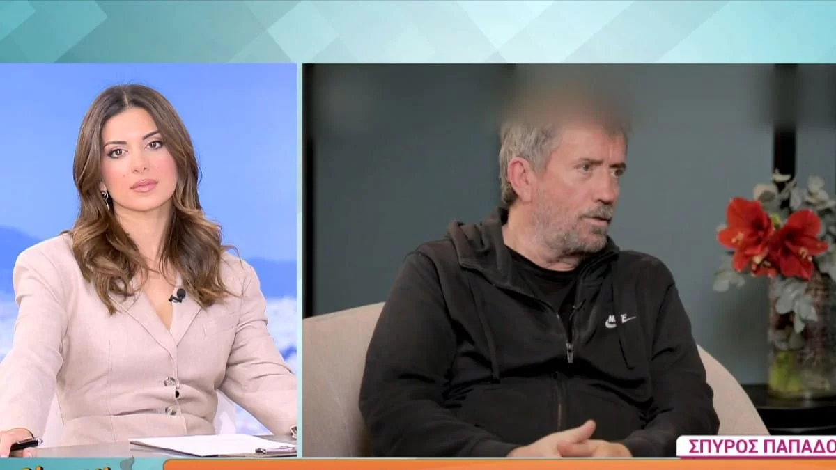 Σπύρος Παπαδόπουλος: «Τον "έκοψα" από την εκπομπή μου γιατί...» - Η αποκάλυψη του ηθοποιού για γνωστό τραγουδιστή