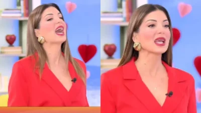 ''Λύθηκε'' στα γέλια όλο το πλατό του Happy Day: «Ντράπηκα να...» - Το δώρο της Τσιμτσιλή στο Σοφό για την ημέρα του Αγίου Βαλεντίνου