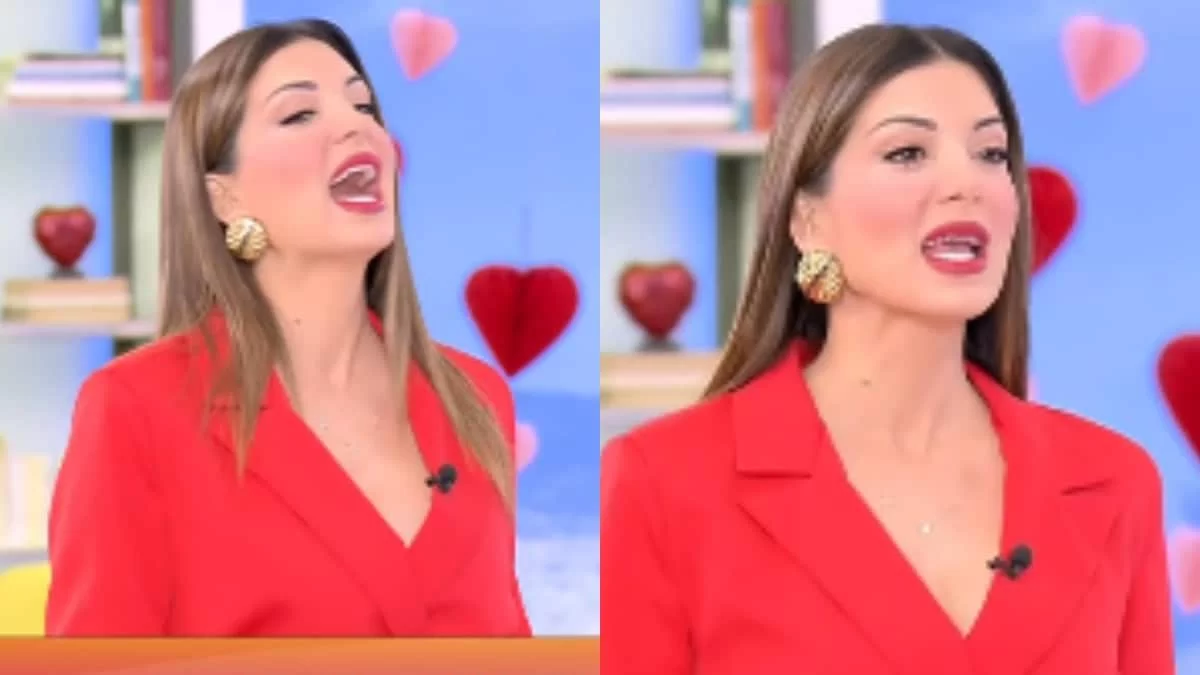 ''Λύθηκε'' στα γέλια όλο το πλατό του Happy Day: «Ντράπηκα να...» - Το δώρο της Τσιμτσιλή στο Σοφό για την ημέρα του Αγίου Βαλεντίνου