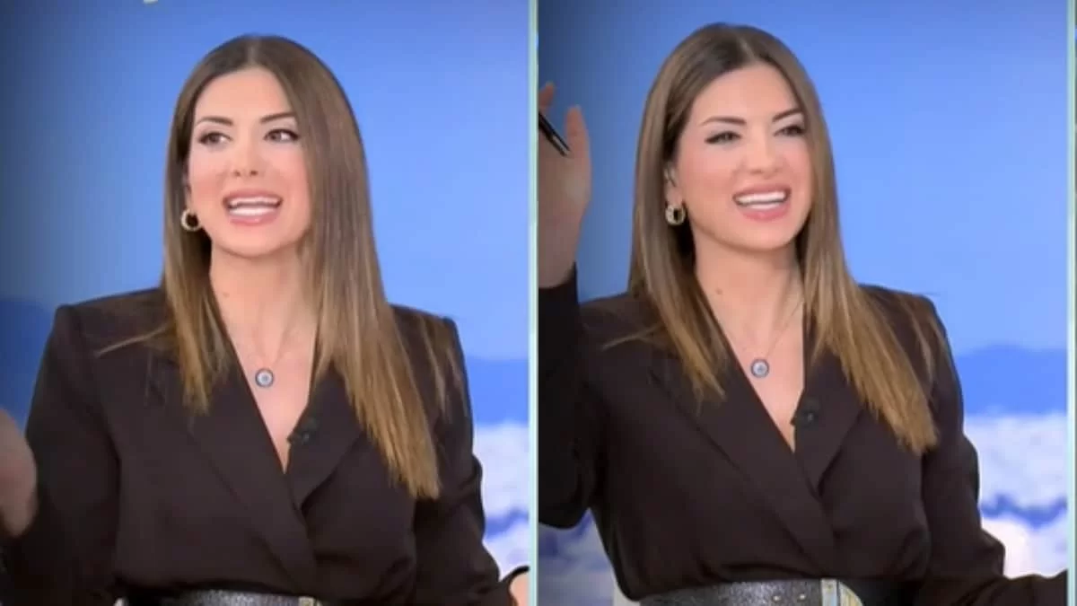 "Έσκασαν" τα ευχάριστα στον αέρα του Happy Day - Η Σταματίνα Τσιμτσιλή ανακοίνωσε την εγκυμοσύνη