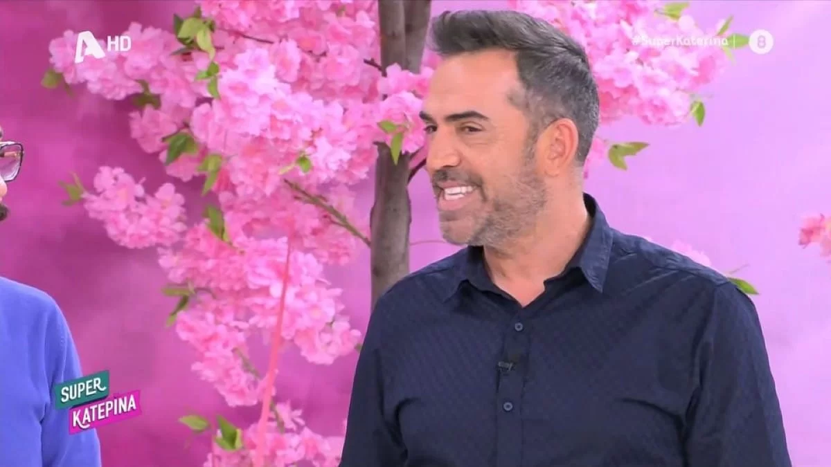 «Όταν ήρθε στη ζωή μας λαχτάρησε...» - "Λύγισε" για τον γιο του στον αέρα του Super Κατερίνα ο Στέφανος Κωνσταντινίδης