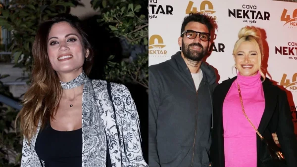 Μαίρη Συνατσάκη: «Στην Ελλάδα που δεν...» - Οι "αγωνιστικοί" χαιρετισμοί της στους Τούνη και Αλεξάνδρου