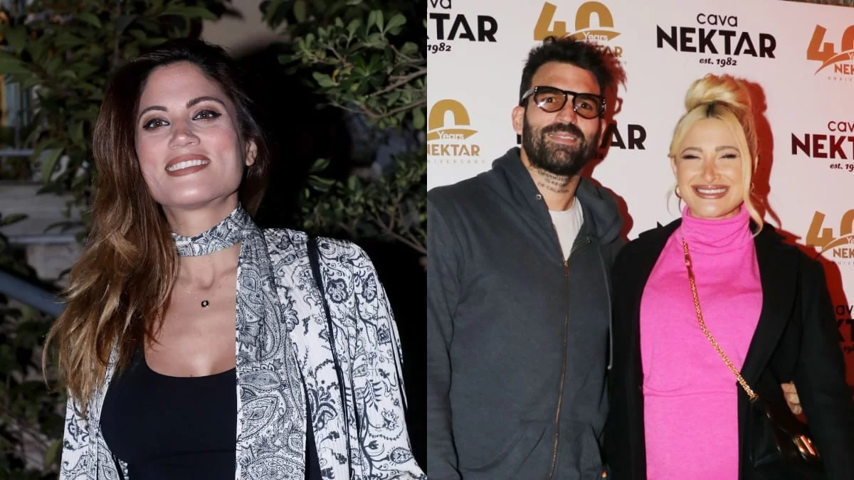 Μαίρη Συνατσάκη: «Στην Ελλάδα που δεν...» - Οι "αγωνιστικοί" χαιρετισμοί της στους Τούνη και Αλεξάνδρου