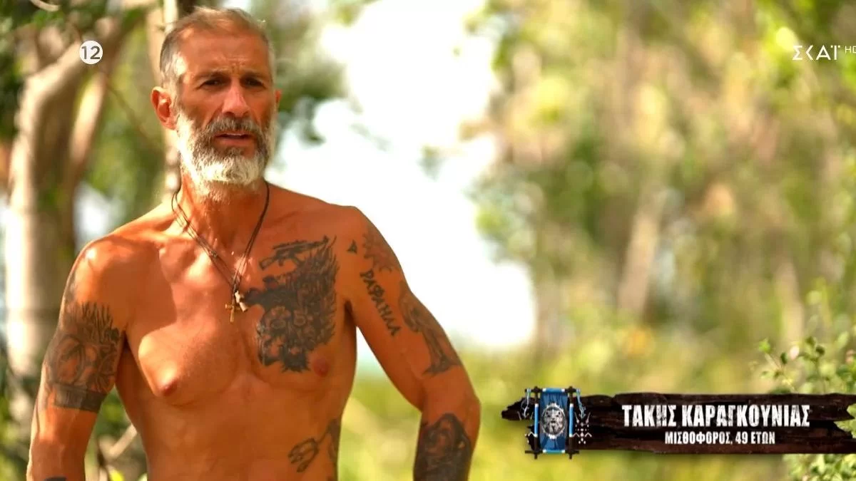 Survivor All Star: «Αφού δεν μπορείς αγοράκι...» - Μπάχαλο στην καλύβα με τον Καραγκούνια