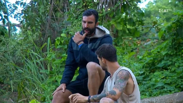 Survivor All Star: «Θέλω να δω τον Μαρτίκα αν...» - Έξαλλος ο Ηλίας Γκότσης με τον Σπύρο μετά τις κατηγορίες του