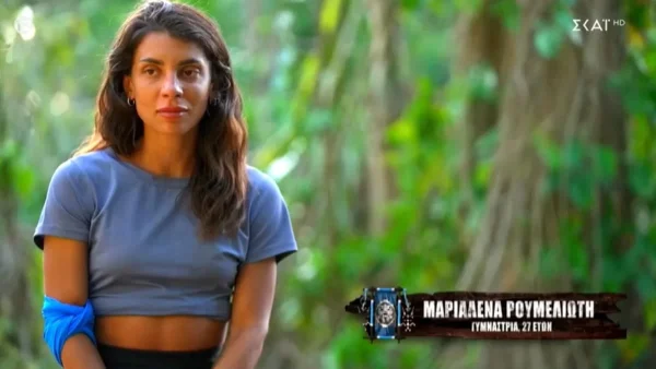 Survivor All Star: «Θέλει πάντα να φαίνεται και...» - Φανερά ενοχλημένη η Μαριαλένα με τον Ηλία Γκότση 