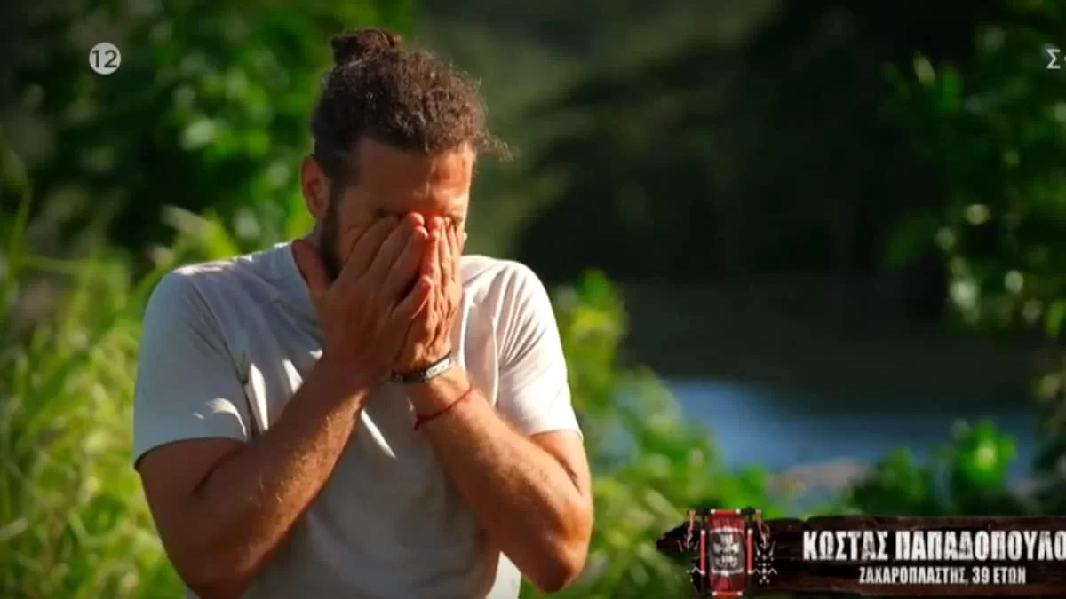 Survivor All Star: «Θέλω να ακούσω τα παιδιά μου ότι είναι καλά» - "Λύγισε" ο Κώστας Παπαδόπουλος