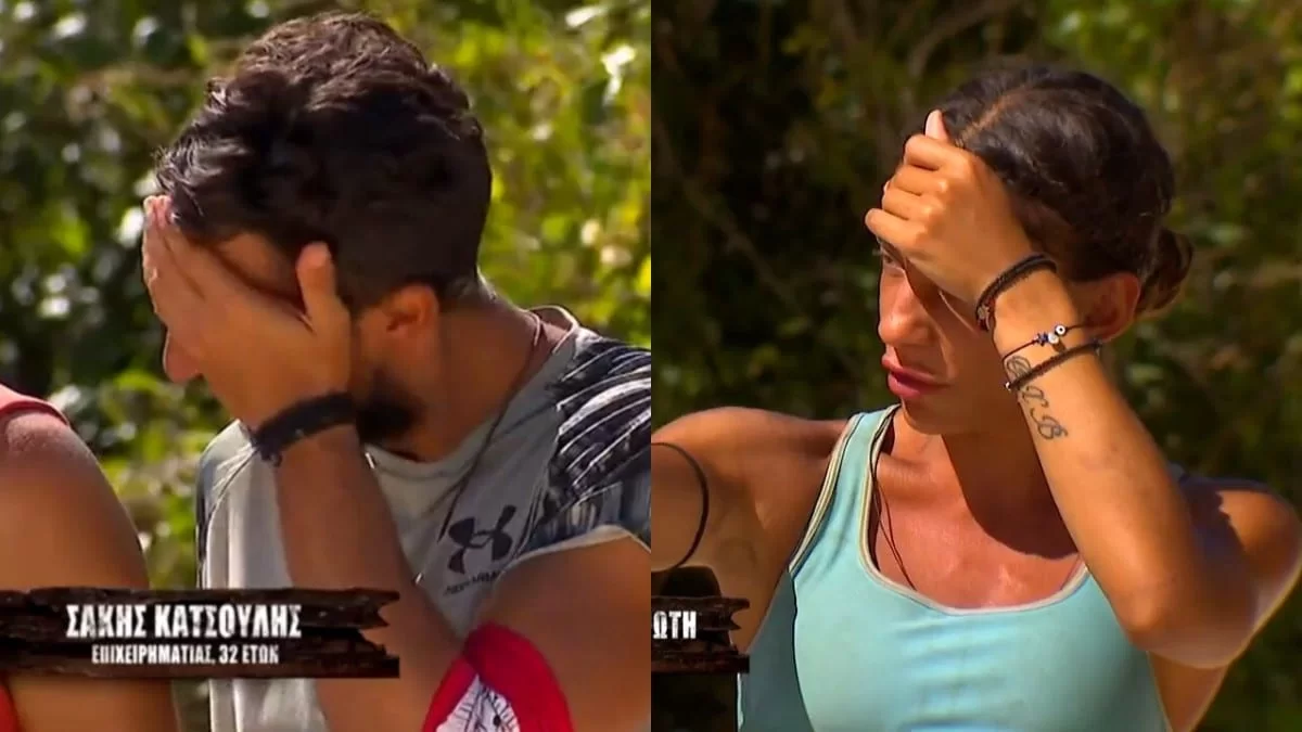 Survivor All Star: «Τι είναι αυτά Σάκη» - Το "πείραγμα" του Λιανού στον Σάκη μπροστά στην Μαριαλένα