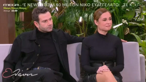 «Η Μυρτάλη θα κάνει...» - "Σάστισε" η Ελένη Μενεγάκη με την αποκάλυψη του Τάσου Ιορδανίδη για την Γη της Ελιάς