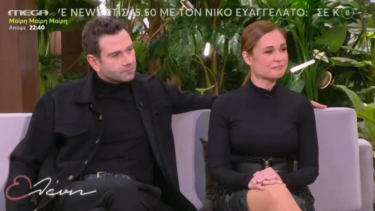 «Η Μυρτάλη θα κάνει...» - "Σάστισε" η Ελένη Μενεγάκη με την αποκάλυψη του Τάσου Ιορδανίδη για την Γη της Ελιάς