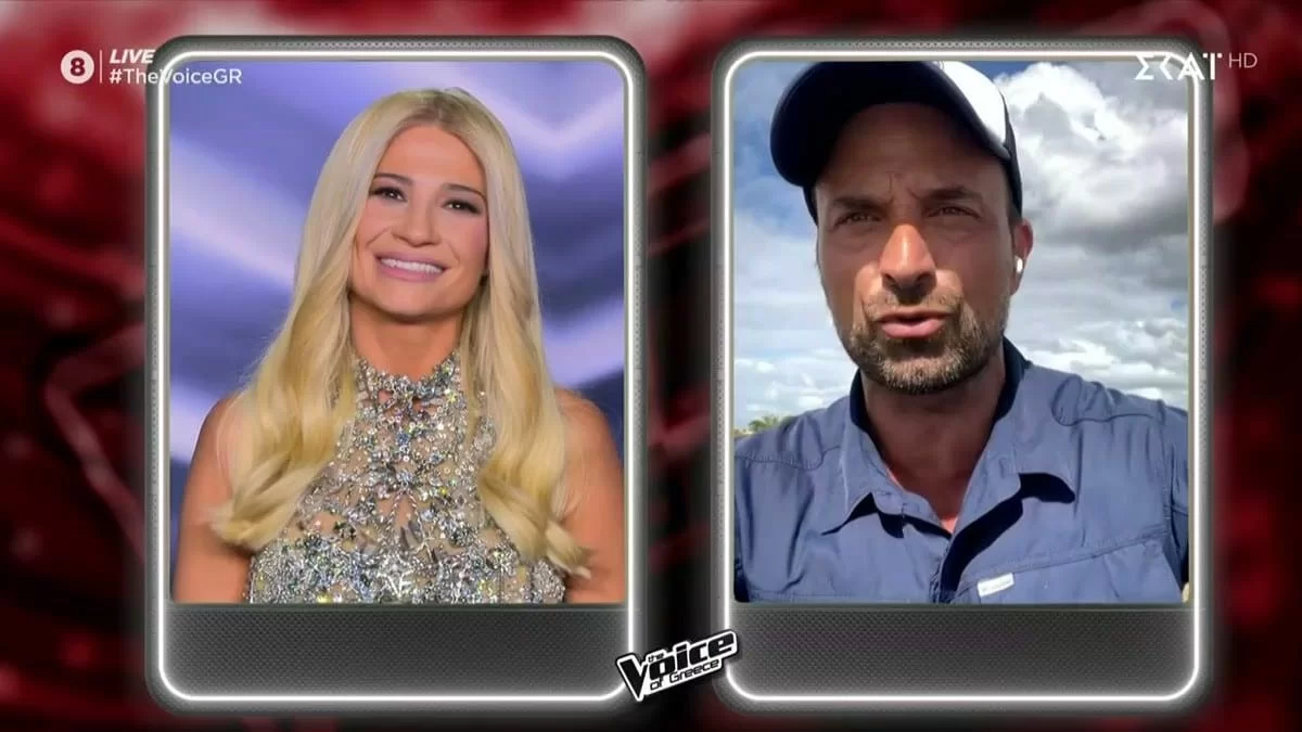 The Voice: «Εκτελώ χρέη αντικαταστάτη» - Η ατάκα της Σκορδά στον Λιανό