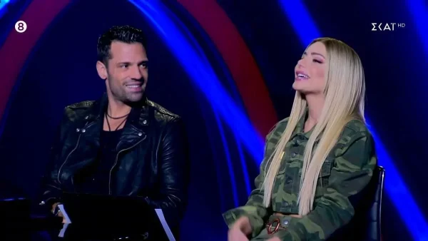 The Voice: «Κοκκίνησα» - Η αμήχανη στιγμή της Josephine με τον Αργυρό