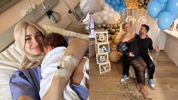 Ιωάννα Τούνη - Δημήτρης Αλεξάνδρου: Αυτός είναι ο νονός του νεογέννητου γιου τους μετά την Στέλλα Πάσσαρη