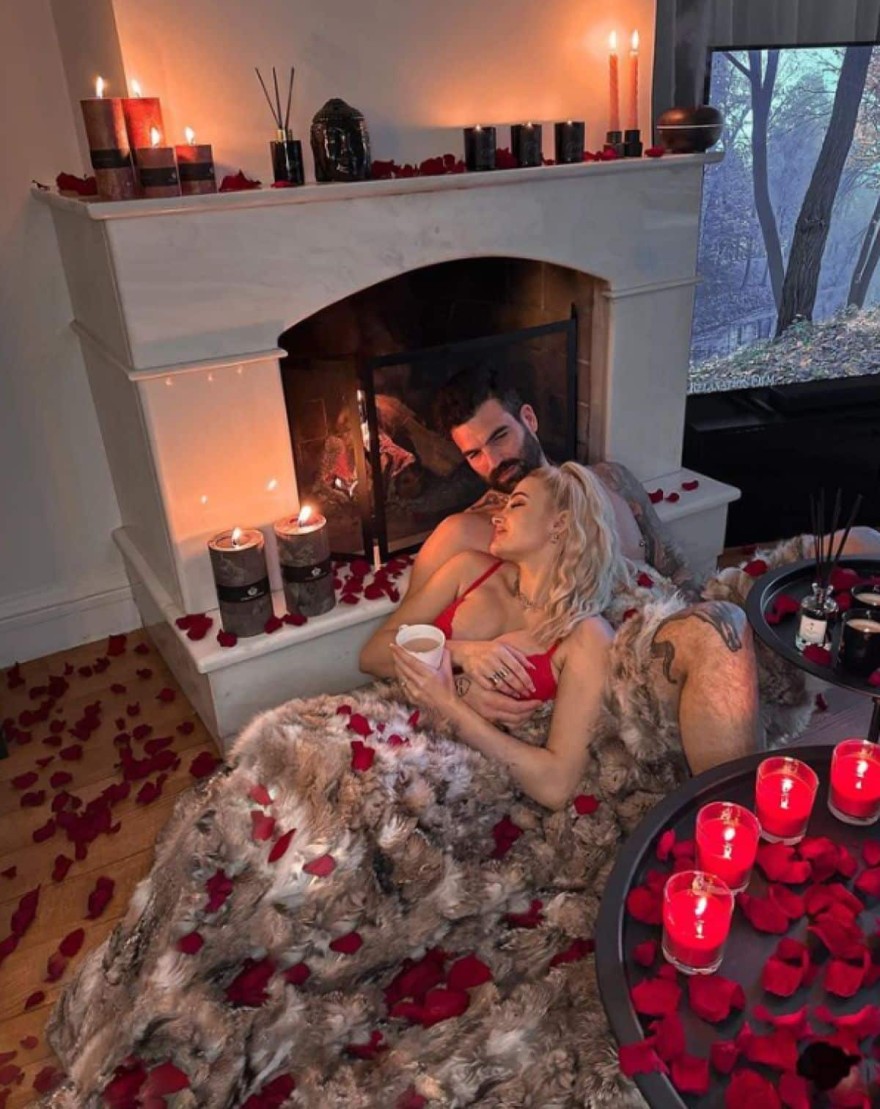 Ιωάννα Τούνη Δημήτρης Αλεξάνδρου Άγιος Βαλεντίνος