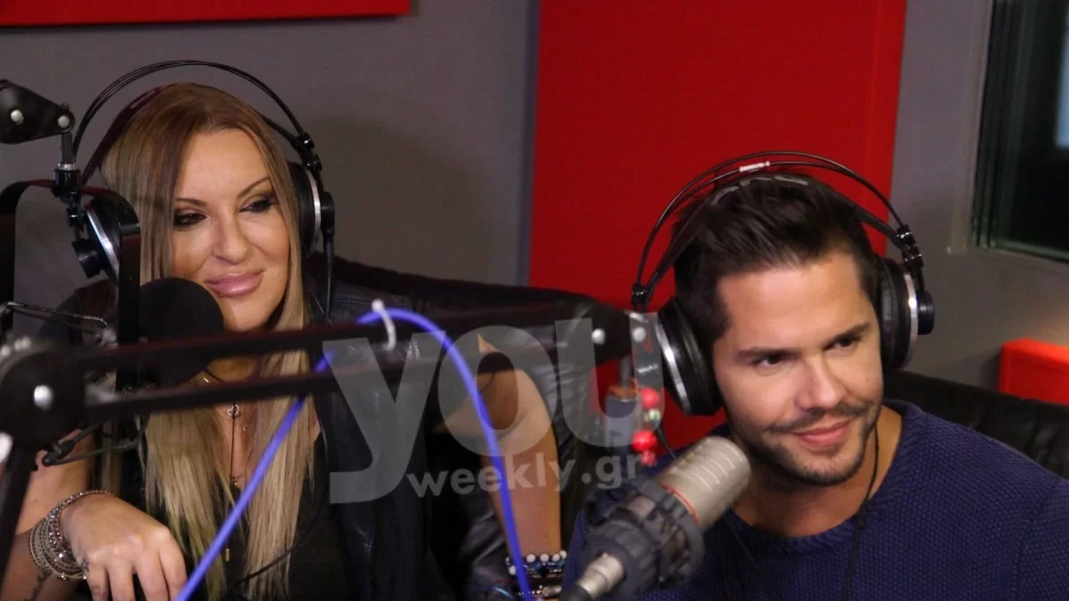 Είναι η νονά του 2ου γιου του Τσαλίκη - ''Έλιωσε'' το instagram με τις ευχές της Γερμανού για τα γενέθλια του Χάρη