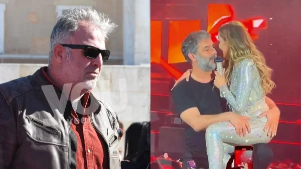 «Τον Βασίλη Μπισμπίκη δεν τον γνωρίζω, γνωρίζω πολύ καλά όμως ότι έχει...» - Η αποκάλυψη του Τσαρούχα μετά τον "σάλο" για το βίντεο με την Βανδή