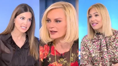 «Δεν βρίσκουν κάτι άλλο να πούνε και...» - Η αιχμηρή απάντηση Τσιμτσιλή & Μεσσαροπούλου στην Χριστοπούλου