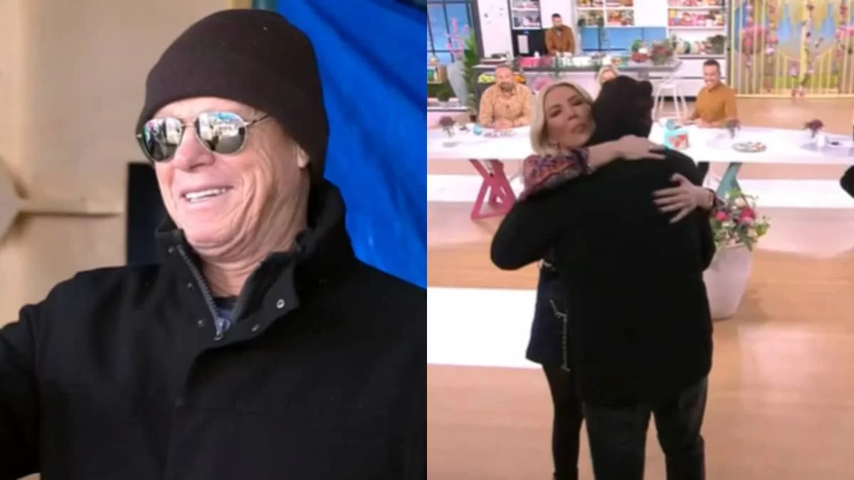 Άφωνη η Κατερίνα Καινούργιου - Εισέβαλε στο πλατό του Super Κατερίνα ο Τζώνη Καλημέρης