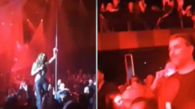 Η κίνηση της Βανδή προς τον Μπισμπίκη που έφερε τον χαμό στα μπουζούκια - Γύρισε προς το μέρος του και του είπε...