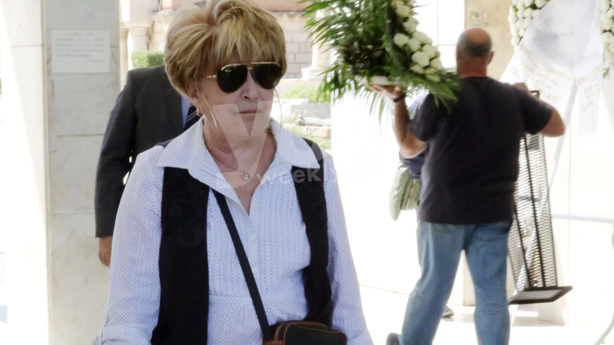 Παρά την ενοχή του τον στηρίζει ακόμη - Η αναφορά της Βάσιας Τριφύλλη στον Πέτρο Φιλιππίδη