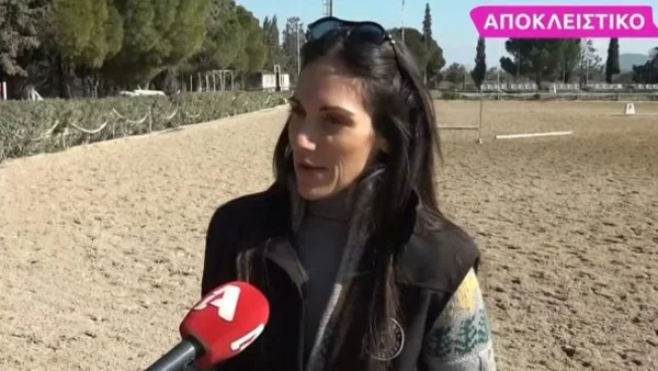 «Ο Γιώργος Παπαδάκης είναι τώρα...» - Σε αμηχανία η Ανθή Βούλγαρη για την συνεργασία με την Μαρία Αναστασοπούλου