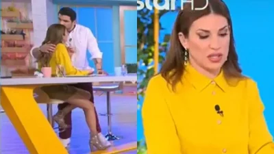 «Μη νιώθεις άσχημα» - Ξέσπασε σε κλάματα και δεν μπορούσε να συνέλθει η Ελένη Χατζίδου στον αέρα του Breakfast at Star