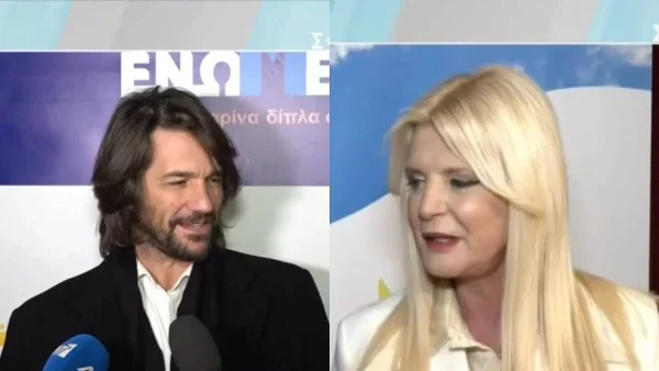 «Όταν ο άνθρωπος που αγαπάς...» - Επανασύνδεση για την Μαρίνα Πατούλη και τον Βλάση Χολέβα