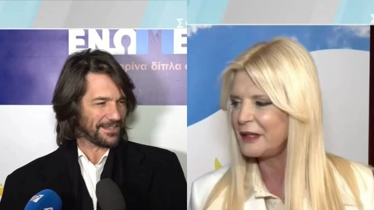 «Όταν ο άνθρωπος που αγαπάς...» - Επανασύνδεση για την Μαρίνα Πατούλη και τον Βλάση Χολέβα