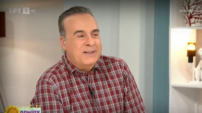 «Μου δίνει κουράγιο να...» - Η συγκινητική εξομολόγηση του Φώτη Σεργουλόπουλου για τον καρκίνο