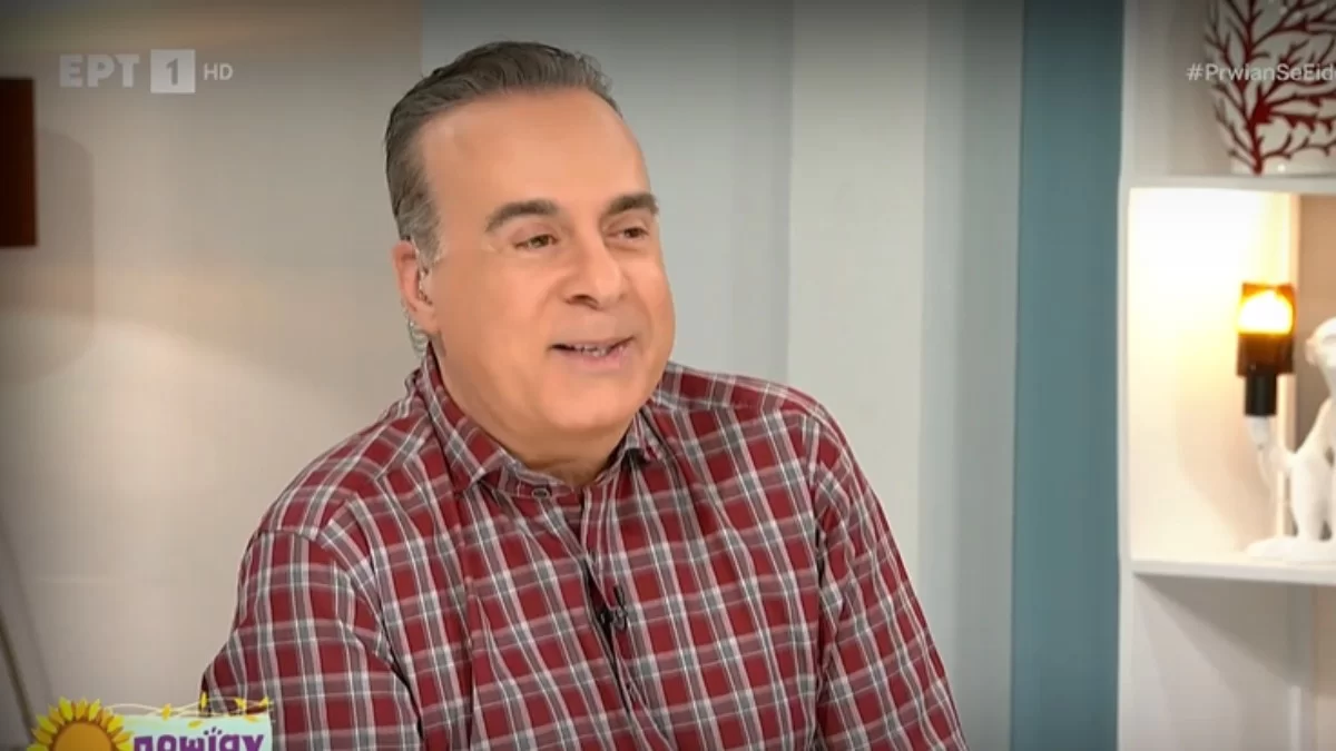 «Μου δίνει κουράγιο να...» - Η συγκινητική εξομολόγηση του Φώτη Σεργουλόπουλου για τον καρκίνο