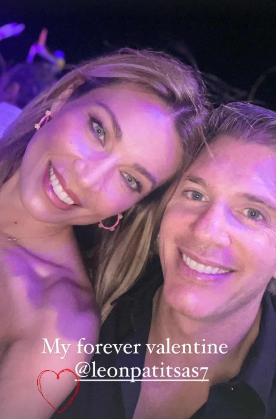 Μαριέττα Χρουσαλά Λέων Πατίτσας Άγιος Βαλεντίνος