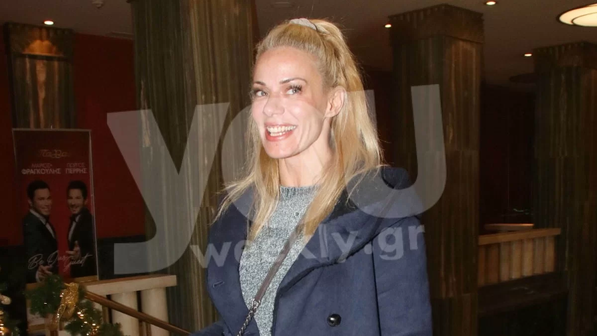 Ακουγόταν έντονα, όμως επιβεβαιώθηκε - Ευχάριστα νέα για την Ζέτα Μακρυπούλια