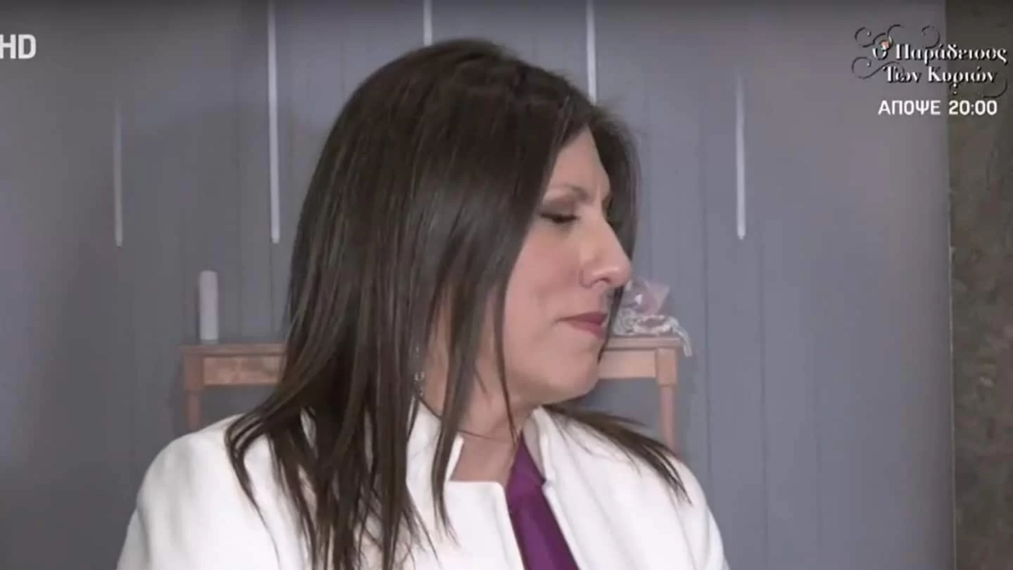 «Αποκλείεται να μη μου άρεσε...» - "Λιώνει" για τα μάτια του Διαμαντή Καραναστάση η Ζωή Κωνσταντοπούλου