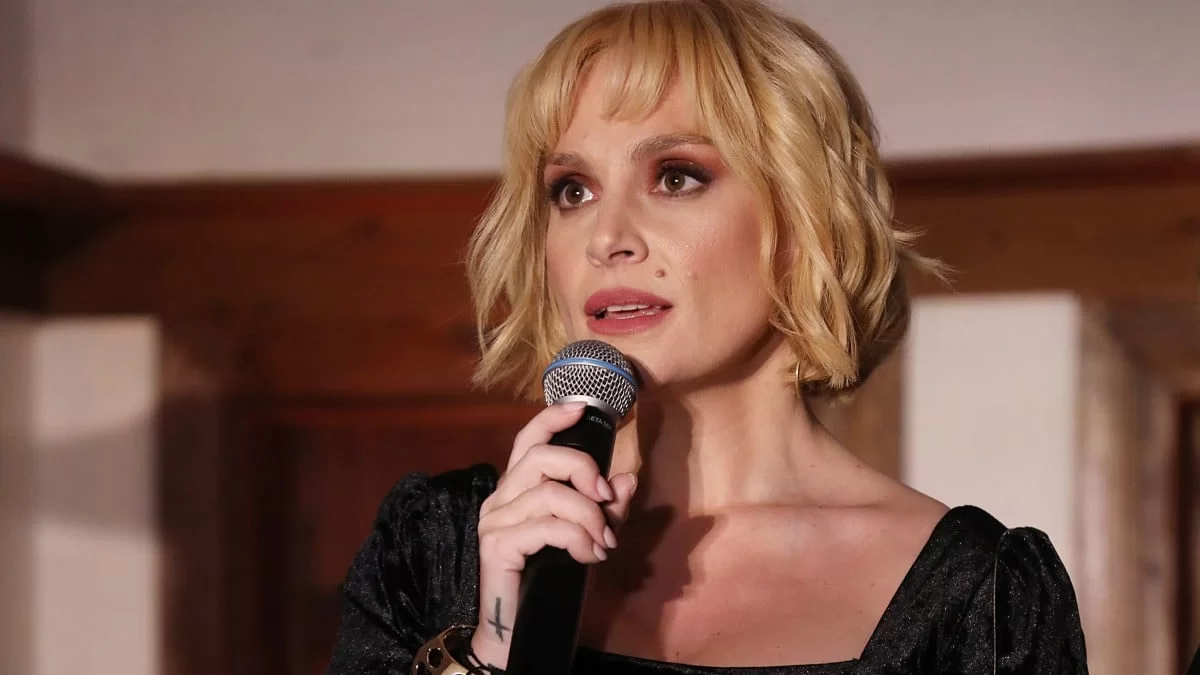 Η πρώτη δημόσια εμφάνιση της Ελεωνόρας Ζουγανέλη μετά την επισημοποίηση του διαζυγίου της από τον Σπύρο Δημητρίου